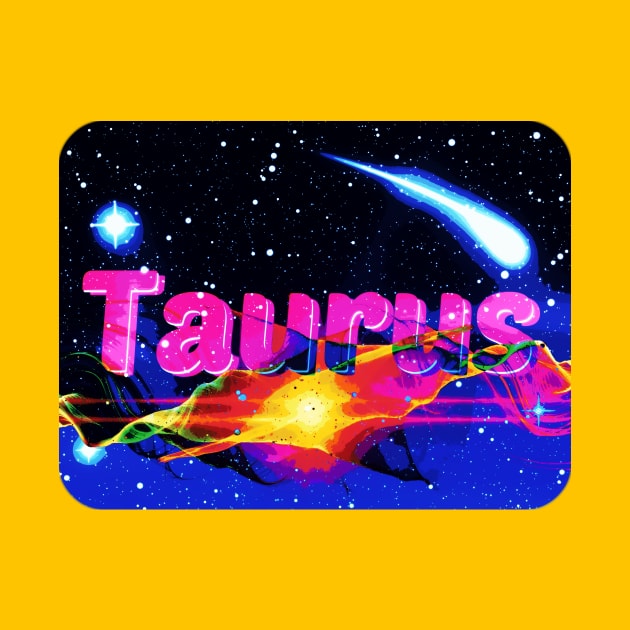 Cosmic Taurus by TheDaintyTaurus