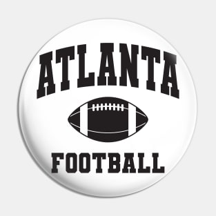 Atlanta football Pin