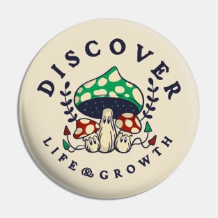 Life and growth Pin