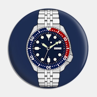 Divers Watch Pin