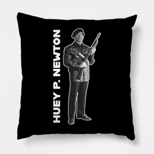 Huey P. Newton Militant Pillow