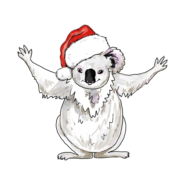 Christmas Koala by drknice