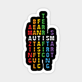 Autism Autistic Quote Magnet