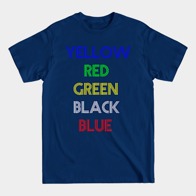 Colourful - Colourful - T-Shirt