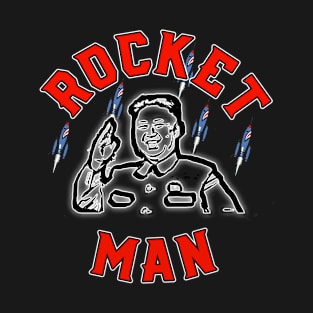 Rocket Man by Basement Mastermind T-Shirt