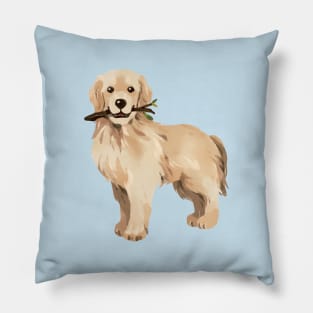 Golden Retriever Pillow