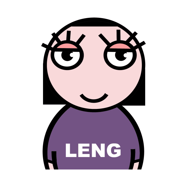 LENG peng a leng by Cheeky Greetings