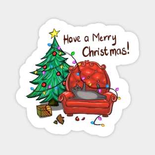 Have a Merry Christmas Magnet