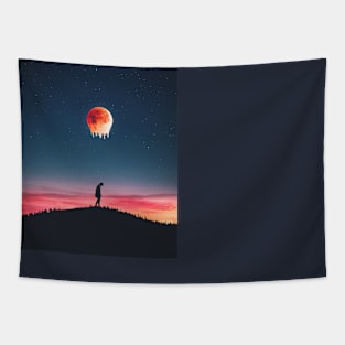 Lunar moment Tapestry