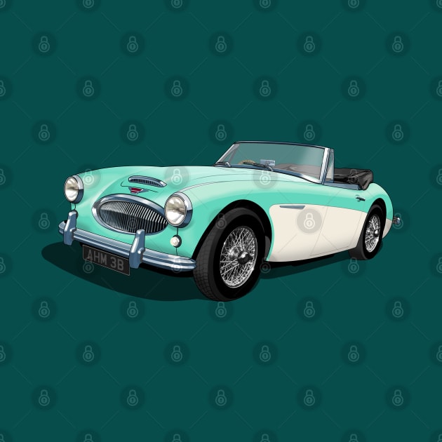 Austin Healey 3000 Mk3 by candcretro