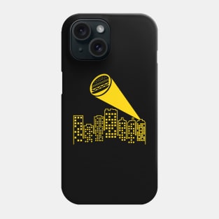 Burger Sign Phone Case