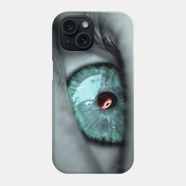 Tempted Phone Case by micklyn