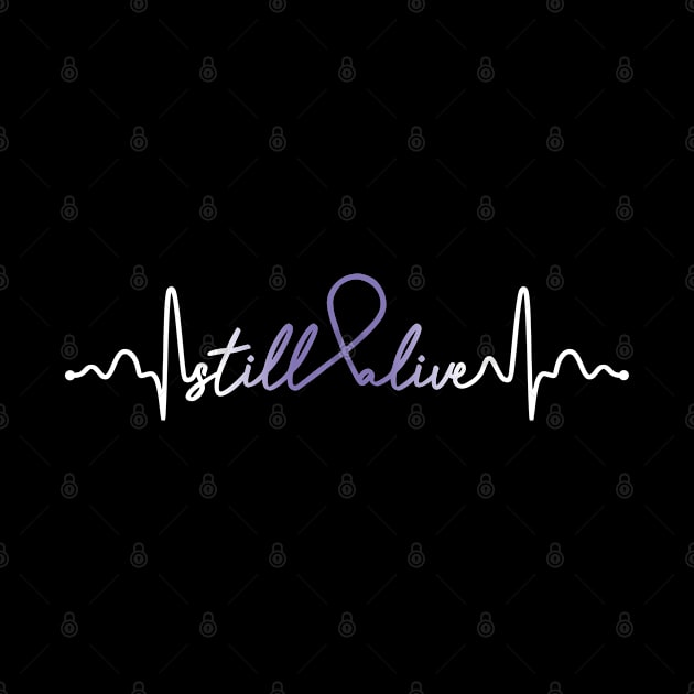 Still Alive- Hodgkins Lymphoma Cancer Gifts Hodgkins Lymphoma Cancer by AwarenessClub