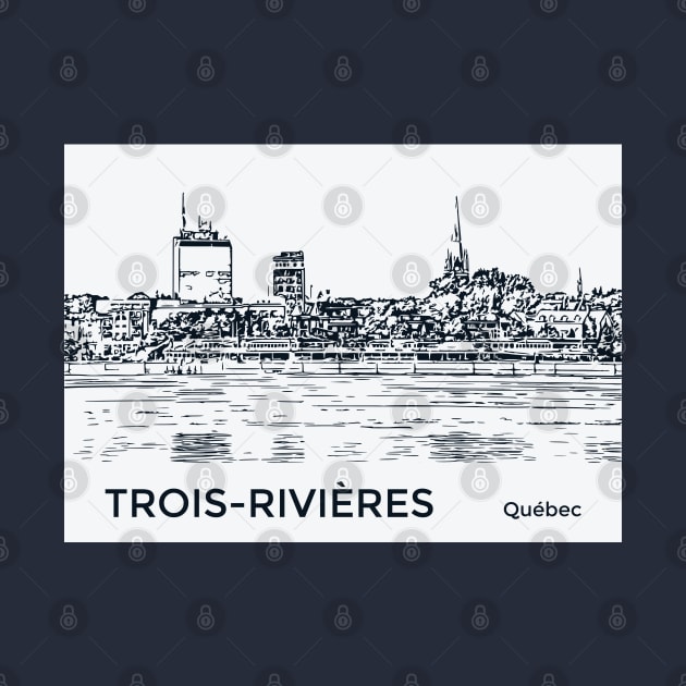 Trois-Rivières Québec by Lakeric