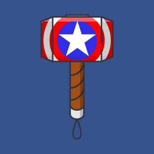 Captain Mjolnir T-Shirt