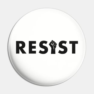 Resist Fist Pin