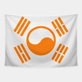 Korean (orange) Tapestry