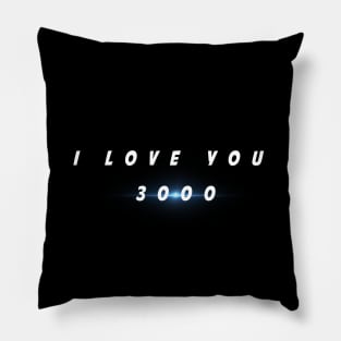 I love you 3000 Pillow