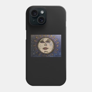 Sweet moon rising by Riley Phone Case