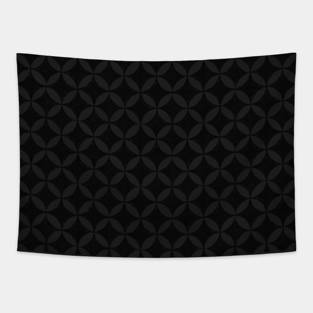 Owen Jones - Chinese 40 - black and grey Tapestry by crumpetsandcrabsticks