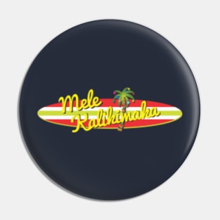 Mele Kalikimaka Pin