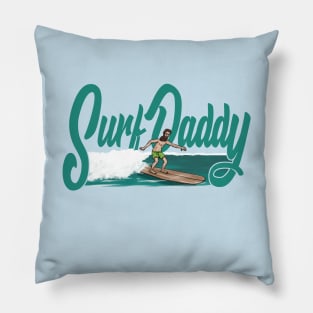 Surf Daddy Pillow