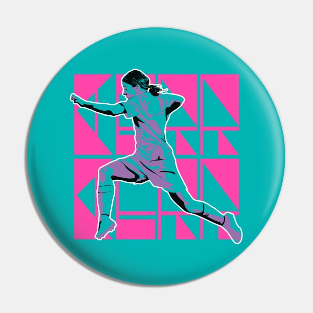 Sam Kerr Pin by StripTees