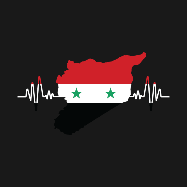 Free Syria T-Shirt Syria Flag by avshirtnation