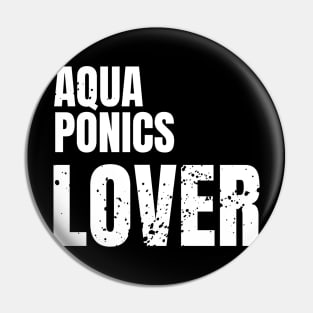 Aquaponik Liebhaber Pin