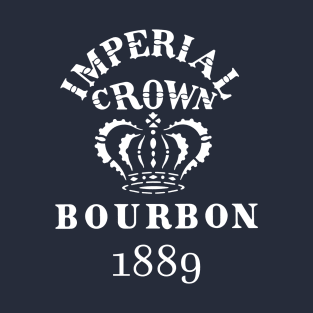 Vintage Bourbon Label by F.J. Kiesel & Co 1889 T-Shirt