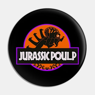 Jurassic Poulp : an octopus from a lost world Pin