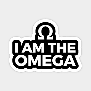 I Am The Omega Lyrics Magnet