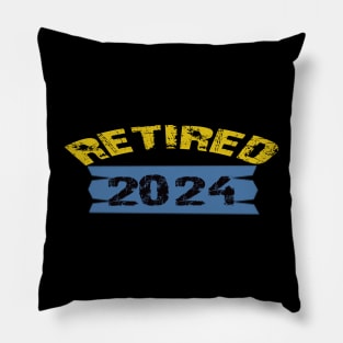 Retired 2024 Pillow