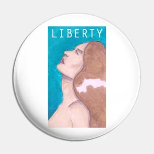 Lady Liberty Pin