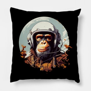 Space Ape Pillow