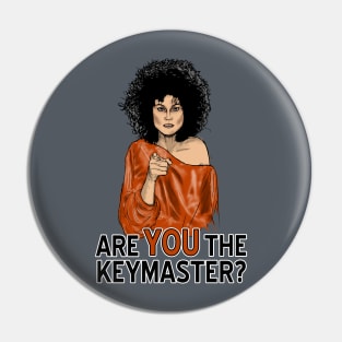 Are You the Keymaster? Pin