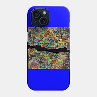 Android dream glitch Phone Case