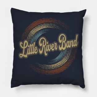 Little River Band Circular Fade Pillow