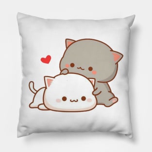 Cat and Dog Pillow