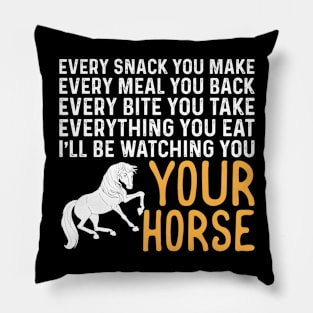 Horse Pillow