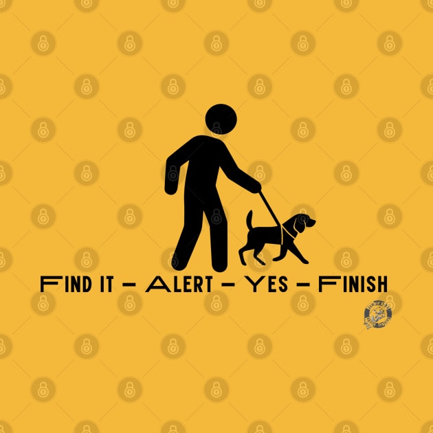 Nosework Find It by Jumpin' K-9's Store