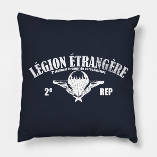 Foreign Legion Paratrooper - 2 Rep (distressed) Pillow