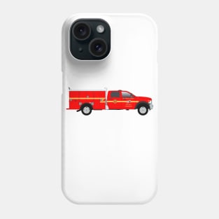 Los Angeles County Squad Phone Case