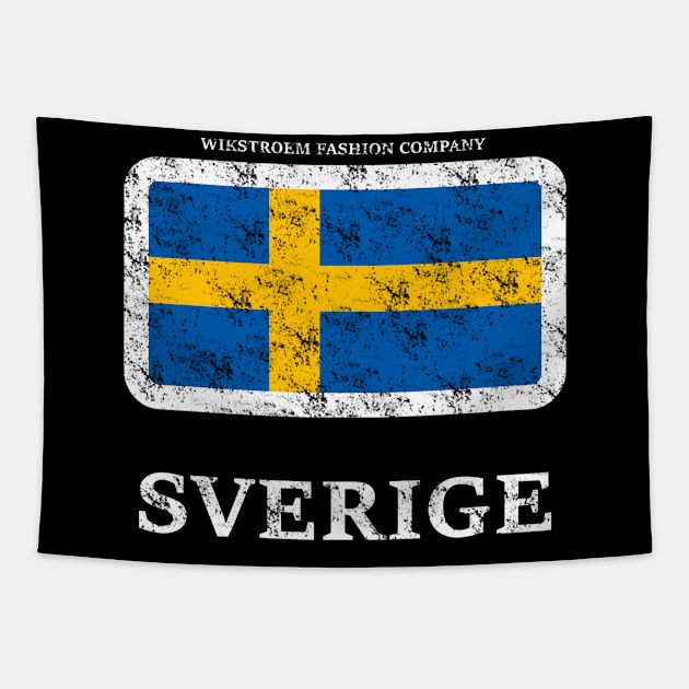 Sweden Scandinavia Europe Vacation Travel Tapestry by Wikstroem