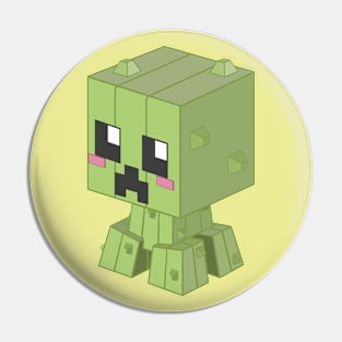 Shy Creeper Pin