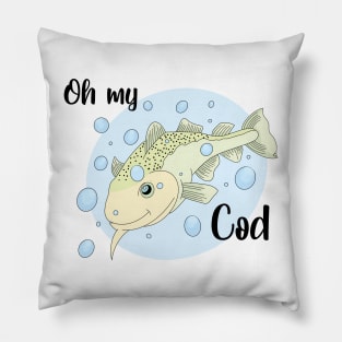 Oh My Cod Pillow