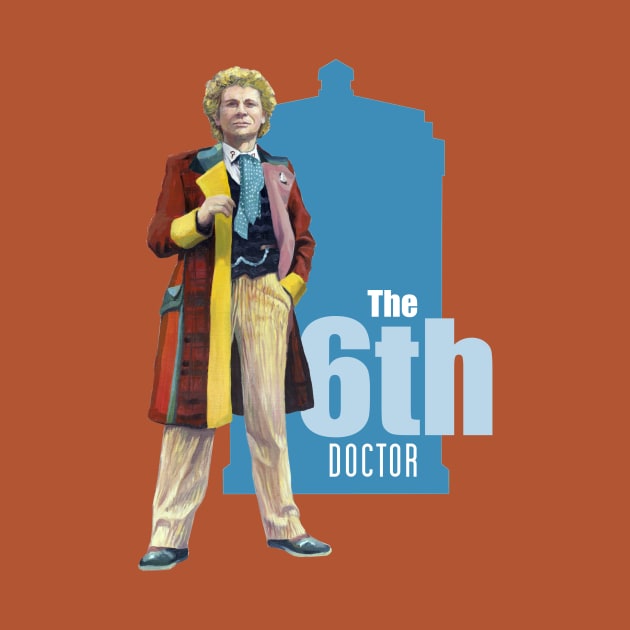 The 6th Doctor: Colin Baker by Kavatar