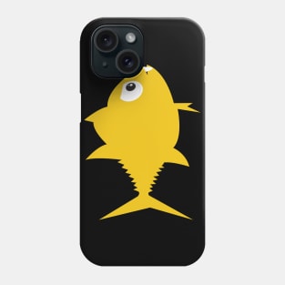 Monster Sea Fish Phone Case