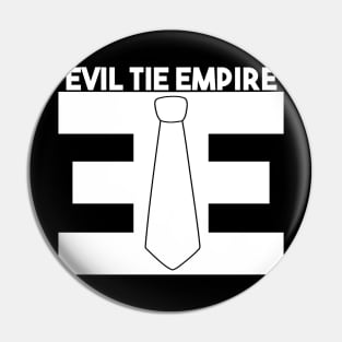 EVIL LOGO Pin