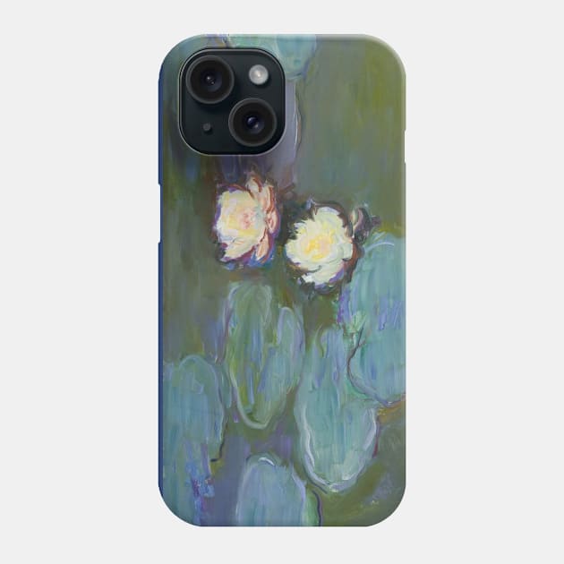 Nympheas - Claude Monet Phone Case by KargacinArt